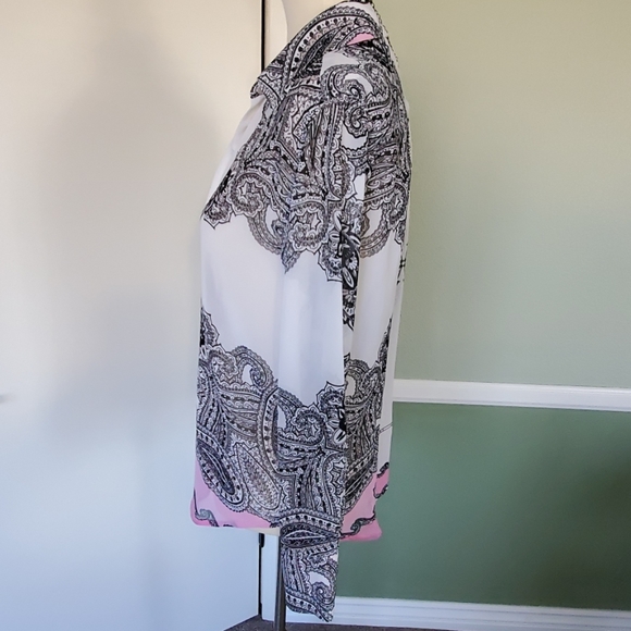 INC LONG-SLEEVE BLOUSE - Picture 3 of 6